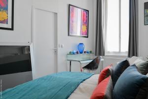 Appartements Loft Stern, carre d'Or Marseille, 10 pers, 3 chambres, 260 m2, dernier etage : photos des chambres