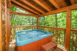Get SNUGGLED IN at this cozy 1BR cabin with hot tub and pool table!