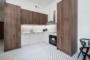 Łódź Downtown Apartment - 42m2, Workspace - by Rentujemy