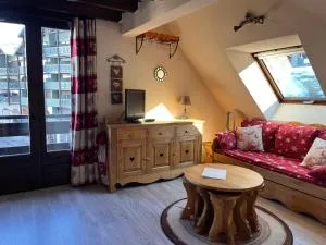 Ski in-ski out appartement in het centrum van Oz 3300 - Oz