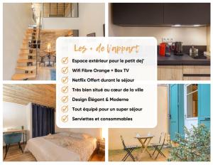 Appartement "Le Canut" Croix-Rousse Lyon Centre