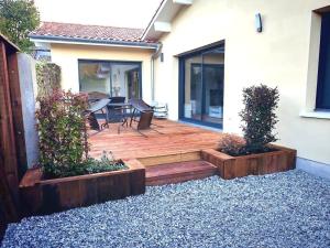Maisons de vacances Gite de l-estampon : photos des chambres