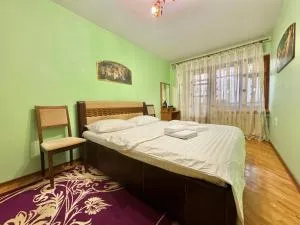 ApartPoltava Затишна 3-кімнатна квартира в центрі міста, КАШТАНОВА АЛЕЯ, звітна документація, ЧЕК - Poluzir'ya