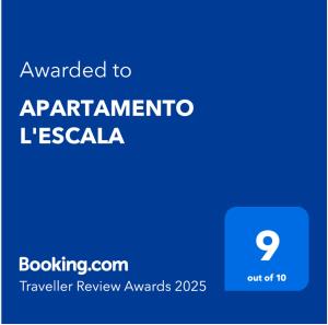 APARTAMENTO LESCALA