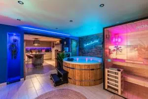 Un metre sous Terre & Mer SPA - Wellness - Loveroom - 比什维莱尔