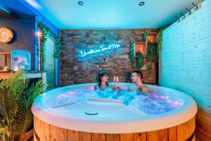Appartements Un metre sous Terre & Mer SPA - Wellness - Loveroom : photos des chambres