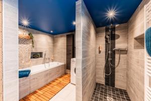 Appartements Un metre sous Terre & Mer SPA - Wellness - Loveroom : photos des chambres