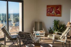 LOASI DI DONNAFUGATA - Terrazzo vista mare e AC