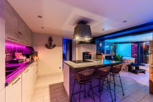 Appartements Un metre sous Terre & Mer SPA - Wellness - Loveroom : photos des chambres