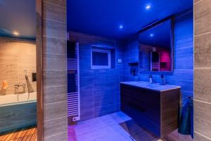 Appartements Un metre sous Terre & Mer SPA - Wellness - Loveroom : photos des chambres