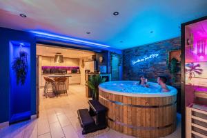 Appartements Un metre sous Terre & Mer SPA - Wellness - Loveroom : photos des chambres