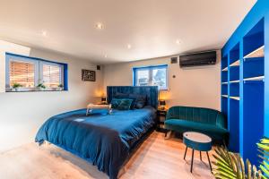 Appartements Un metre sous Terre & Mer SPA - Wellness - Loveroom : photos des chambres