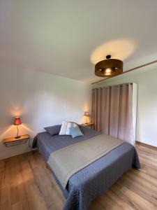 Maisons de vacances Evasion forestiere a Camors Lambel : photos des chambres