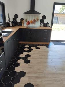 Maisons de vacances Evasion forestiere a Camors Lambel : photos des chambres
