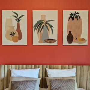 B&B / Chambres d'hotes Villa Font Vive - Chambres d'hotes eco-labellisees avec cuisine - Confort, calme et vue exceptionnels ! : photos des chambres