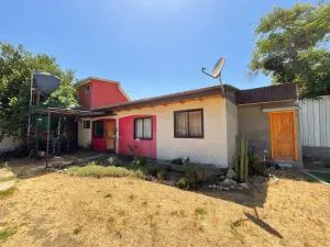 Cabaña con piscina y quincho para 5 personas - Granizo