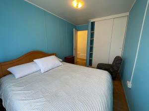 Cabaña con piscina y quincho para 5 personas