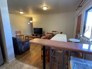 Cabaña con piscina y quincho para 5 personas