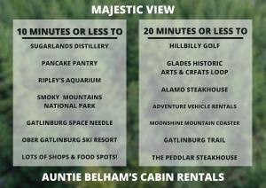 Mtn view, arcade game, hot tub, king bed!