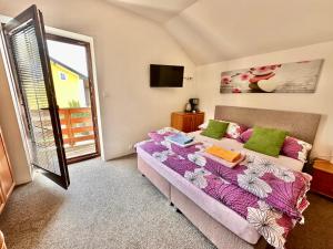 Double or Twin Room with Balcony room in Pension Lenka 1