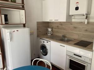 Appartement T2 moderne, près de la plage, terrasse équipée, parking privé - Le Barcarès - FR-1-782-27