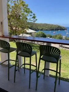 Appartement Kay Nephile - vue mer - Grande Anse - Grande Anse