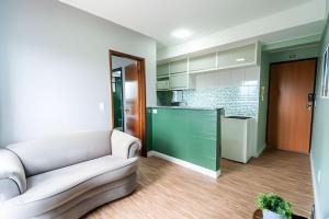 Ap 1 Qto Suíte , Garagem, Cozinha Completa, Jr Catito