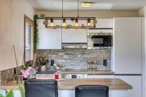 Appartement Cosy - 1 à 2 chambres proche thermes et ski