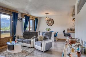 Appartement Cosy - 1 à 2 chambres proche thermes et ski