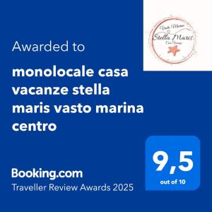 Casa Vacanze Stella Maris Vasto Marina centro