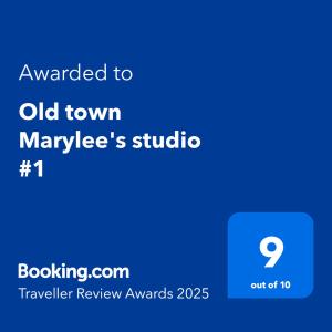 Marylees studio Old town Rethymno #1 Adults Only