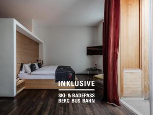 Double Room Ala Nova room in Hotel Belvedere Scuol