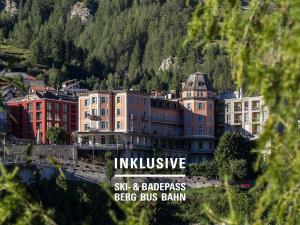 Hotel Belvedere Scuol - 4hvězdičkové hotely ve městě Scuol