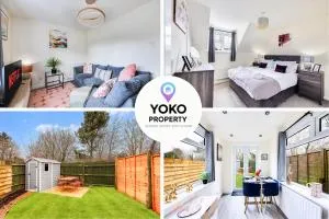 Winslow House - Walking Distance to the High Street - Driveway Parking, Fast WiFi, Smart TV and Self-Check-In by Yoko Property - 白金汉