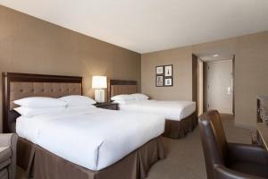 Double Room with Two Double Beds room in Hilton Meadowlands