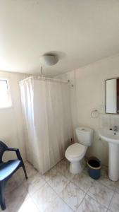 Cabaña con piscina y quincho para 5 personas