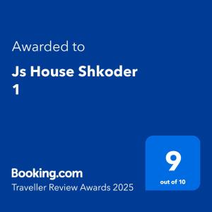Js House Shkoder 1