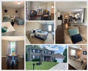 4 Bed 2.5 Bath Sleeps 10- King of Karincrest - 米德尔敦