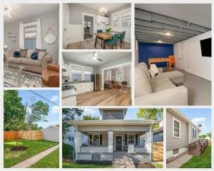 Dayton Street Sports Haven - 3 Bed 2 Bath Sleeps 8 - Fairfield