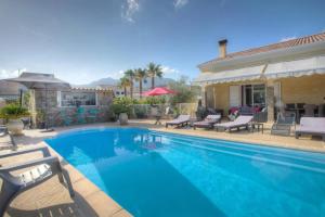Villas Villa familiale avec piscine a Furiani, 160 m² : photos des chambres