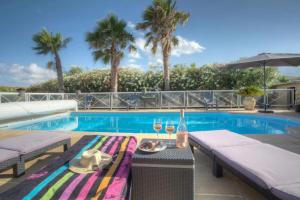 Villas Villa familiale avec piscine a Furiani, 160 m² : photos des chambres