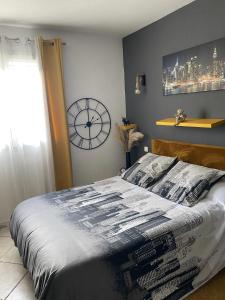 Villas Villa familiale avec piscine a Furiani, 160 m² : photos des chambres