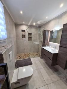 Villas Villa familiale avec piscine a Furiani, 160 m² : photos des chambres