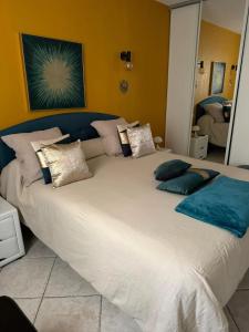 Villas Villa familiale avec piscine a Furiani, 160 m² : photos des chambres