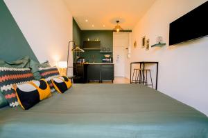 Appartements Le studio tendance : photos des chambres