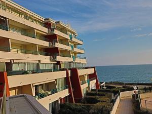 Appartement 34m² avec terrasse 16m², 2 pièces pour 4 personnes à Sète - FR-1-472A-224
