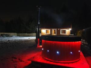 Sielska Chatka - domek z możliwością dodatkowego wynajęcia sauny i bali