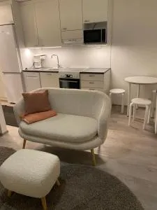 Moderni yksiö, omalla autopaikalla - Noljakka