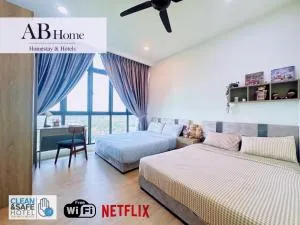 ABHOME "KOREA SUITE" #Green Haven #360"City View #Masai JB - 马西