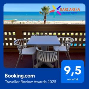 BARCARESA-Appartement face mer et piscine wifi clim garage - 4hvězdičkové hotely ve městě Le Barcarès